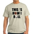 thumbnail image 1 of CafePress - This Is How I Roll Baseball Light T Shirt - Men's Classic Graphic T-Shirt, 1 of 4