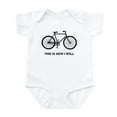 thumbnail image 1 of CafePress - This Is How I Roll Bicycle Infant Bodysuit - Baby Light Bodysuit, Size Newborn - 24 Months, 1 of 4