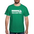 thumbnail image 1 of CafePress - This Is How I Roll Dark T Shirt - Men's Classic Graphic Cotton T-Shirt, 1 of 4