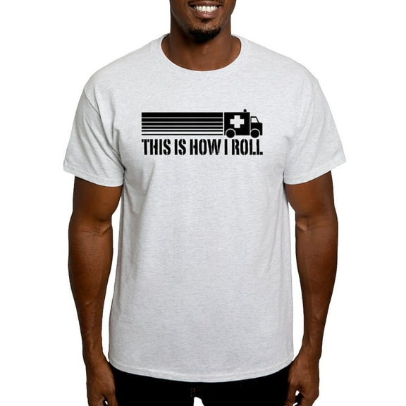 CafePress - This Is How I Roll Light T Shirt - Men's Classic Graphic T-Shirt