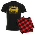 thumbnail image 1 of CafePress - This Is How I Roll Men's Dark Pajamas - Men's Dark Loose Fit Cotton Pajama Set, 1 of 7