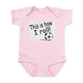 thumbnail image 1 of CafePress - This Is How I Roll (Soccer) Infant Bodysuit - Baby Light Bodysuit, Size Newborn - 24 Months, 1 of 4