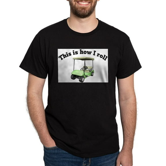 CafePress - This Is How I Roll T Shirt - Men's Classic Graphic Cotton T-Shirt