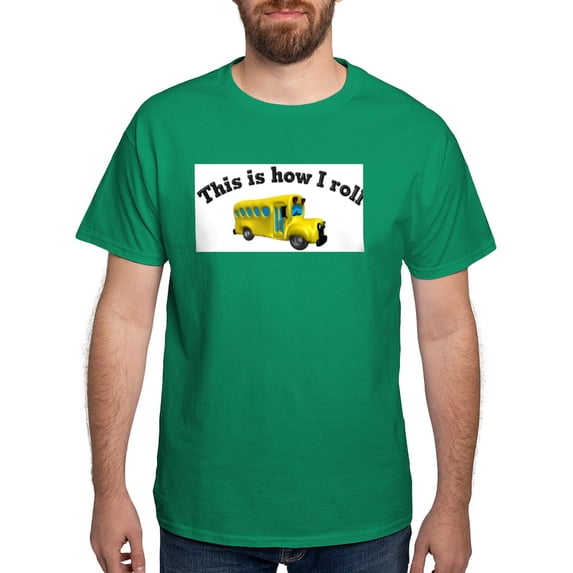 CafePress - This Is How I Roll T Shirt - Men's Classic Graphic Cotton T-Shirt