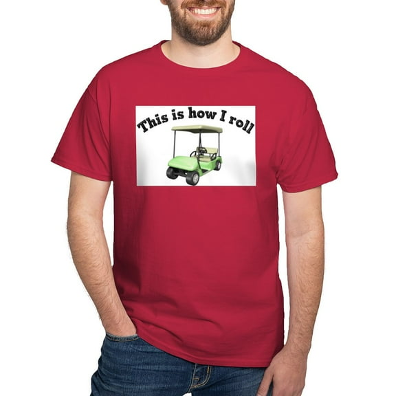 CafePress - This Is How I Roll T Shirt - Men's Classic Graphic Cotton T-Shirt