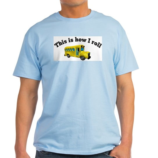 CafePress - This Is How I Roll T Shirt - Men's Classic Cotton T-Shirts