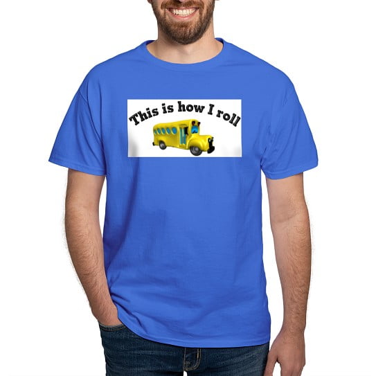 CafePress - This Is How I Roll T Shirt - Men's Classic Cotton T-Shirts
