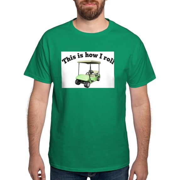 CafePress - This Is How I Roll T Shirt - Men's Classic Graphic Cotton T-Shirt