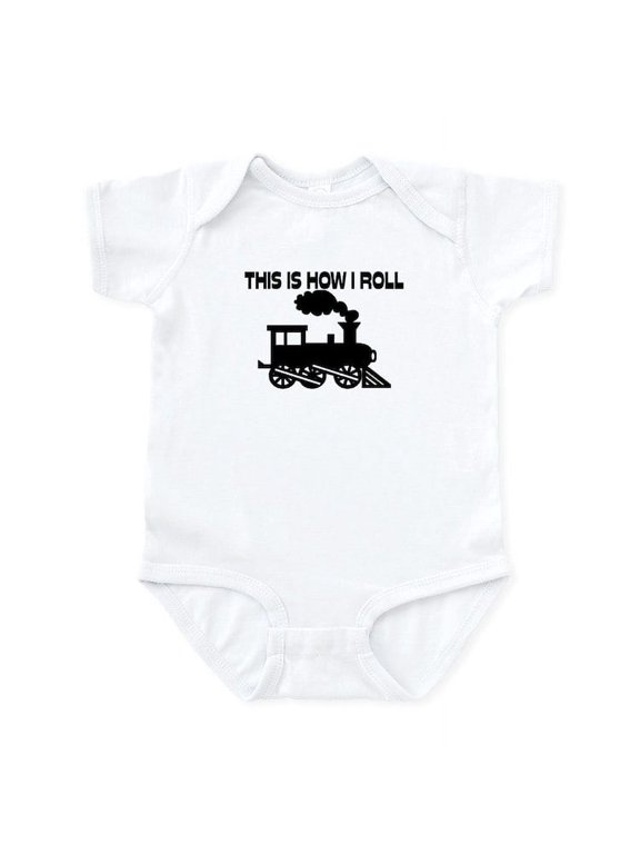 - This Is How I Roll Train Infant Bodysuit - Baby Light Bodysuit, Size Newborn - 24 Months