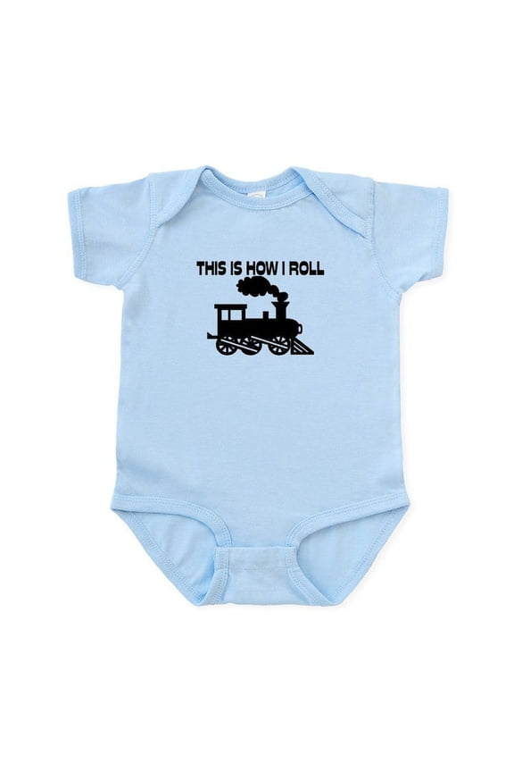 - This Is How I Roll Train Infant Bodysuit - Baby Light Bodysuit, Size Newborn - 24 Months