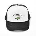 thumbnail image 1 of CafePress - This Is How I Roll - Adjustable Unisex Printed Trucker Hat with Mesh Back, 1 of 8