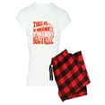 thumbnail image 1 of CafePress - This Is How I Roll - Women's Light Pajamas, 1 of 1