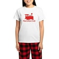 thumbnail image 1 of CafePress - This Is How I Roll Women's Light Pajamas - Women's Short Sleeve Print T-Shirt and Pants Light Cotton Pajama Set, 1 of 7
