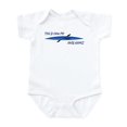 thumbnail image 1 of CafePress - This Is How My Daddy Rolls Infant Bodysuit - Baby Light Bodysuit, Size Newborn - 24 Months, 1 of 4