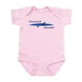 thumbnail image 1 of CafePress - This Is How My Daddy Rolls Infant Bodysuit - Baby Light Bodysuit, Size Newborn - 24 Months, 1 of 4