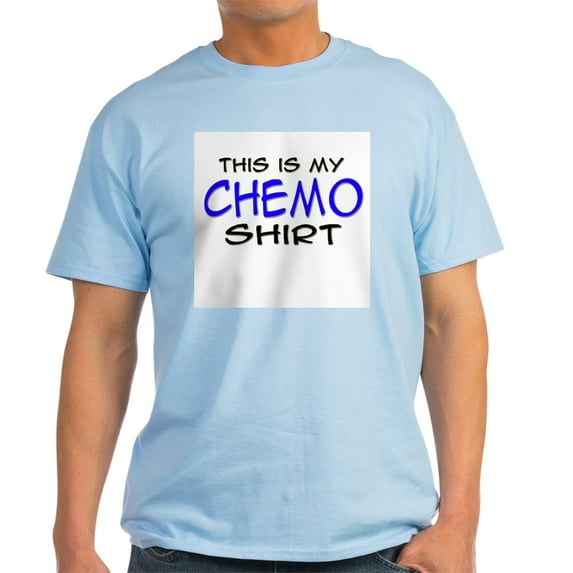 CafePress - This Is My Chemo Shirt' Light T Shirt - Light T-Shirt - CP