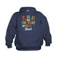 thumbnail image 1 of CafePress - This Is My First Day Of School Shirt Ba Sweatshirt - Kids Hooded Sweatshirt, Classic Hoodie, 1 of 4