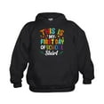 thumbnail image 1 of CafePress - This Is My First Day Of School Shirt Ba Sweatshirt - Kids Hooded Sweatshirt, Classic Hoodie, 1 of 4