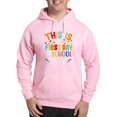 thumbnail image 1 of CafePress - This Is My First Day Of School Shirt Ba Sweatshirt - Pullover Hoodie, Hooded Sweatshirt, 1 of 4