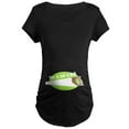 thumbnail image 1 of CafePress - This Is Not A Drill Maternity Dark T Shirt - Maternity Dark T-Shirt, 1 of 3