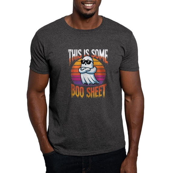 CafePress - This Is Some Boo Sheet Men's Value T Shirt - Men's Classic Graphic Cotton T-Shirt