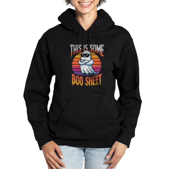 CafePress - This Is Some Boo Sheet - Pullover Hoodie, Classic & Comfortable Hooded Sweatshirt