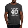thumbnail image 1 of CafePress - This Is What 40 And Awesome Looks Lik Dark T Shirt - Men's Classic Cotton T-Shirts, 1 of 3