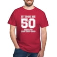 thumbnail image 1 of CafePress - This Is What 50 And Awesome Looks Lik Dark T Shirt - Men's Classic Graphic Cotton T-Shirt, 1 of 4