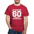 thumbnail image 1 of CafePress - This Is What 60 And Awesome Looks Lik Dark T Shirt - Men's Classic Graphic Cotton T-Shirt, 1 of 4