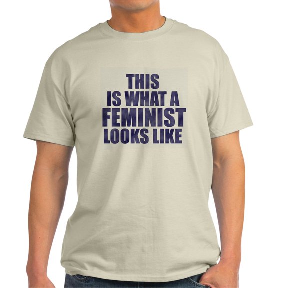 CafePress - This Is What A Feminist Looks Like T Shirt - Men's Classic Graphic T-Shirt