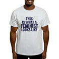 thumbnail image 1 of CafePress - This Is What A Feminist Looks Like T Shirt - Men's Classic Graphic T-Shirt, 1 of 4