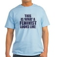 thumbnail image 1 of CafePress - This Is What A Feminist Looks Like T Shirt - Men's Classic Graphic T-Shirt, 1 of 4