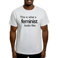 thumbnail image 1 of CafePress - This Is What A Feminist Looks Like T Shirt - Light T-Shirt - CP, 1 of 4