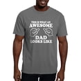 thumbnail image 1 of CafePress - This Is What An Awesome Dad Looks Like T Shirts T - Mens Comfort Colors Shirt, 1 of 5