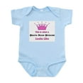 thumbnail image 1 of CafePress - This Is What An Puerto Rican Princess Looks Like I - Baby Light Bodysuit, Size Newborn - 24 Months, 1 of 4