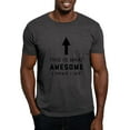 thumbnail image 1 of CafePress - This Is What Awesome Looks Like Dark T Shirt - Men's Classic Graphic Cotton T-Shirt, 1 of 4