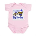 thumbnail image 1 of CafePress - This Little Monkey Big Brothe Infant Bodysuit - Baby Light Bodysuit, Size Newborn - 24 Months, 1 of 4