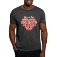thumbnail image 1 of CafePress - This Operating Engineer Has My Heart T Shi T Shirt - Men's Classic Cotton T-Shirts, 1 of 3