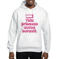 thumbnail image 1 of CafePress - This Princess Saves Herself Hoodie - Pullover Hoodie, Hooded Sweatshirt, 1 of 4