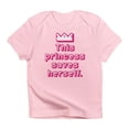 thumbnail image 1 of CafePress - This Princess Saves Herself Infant T Shirt - Infant T-Shirt, 1 of 4