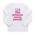 thumbnail image 1 of CafePress - This Princess Saves Herself Long Sleeve T Shirt - Long Sleeve Infant T-Shirt, 1 of 2