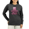 thumbnail image 1 of CafePress - This Princess Saves Herself Long Sleeve T Shirt - Women's Long Sleeve Graphic Tee Casual Fit, 1 of 4