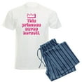 thumbnail image 1 of CafePress - This Princess Saves Herself Men's Light Pajamas - Men's Light Loose Fit Cotton Pajama Set, 1 of 7