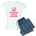 thumbnail image 1 of CafePress - This Princess Saves Herself Pajamas - Women's Light Pajamas, 1 of 4
