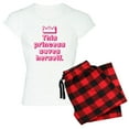 thumbnail image 1 of CafePress - This Princess Saves Herself Pajamas - Women's Light Pajamas, 1 of 4