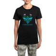 thumbnail image 1 of CafePress - Thistles Lamont Women's Dark Pajamas - Women's Short Sleeve Print T-Shirt and Pants Dark Cotton Pajama Set, 1 of 7