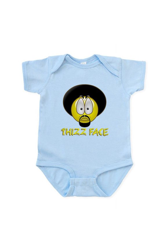 - Thizz Face Infant Bodysuit - Baby Light Bodysuit, Size Newborn - 24 Months