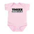 thumbnail image 1 of CafePress - Thizz What It Is Infant Bodysuit - Baby Light Bodysuit, Size Newborn - 24 Months, 1 of 4