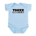 thumbnail image 1 of CafePress - Thizz What It Is Infant Bodysuit - Baby Light Bodysuit, Size Newborn - 24 Months, 1 of 4