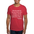 thumbnail image 1 of CafePress - Thomas Jefferson 6 Dark T Shirt - Men's Classic Graphic Cotton T-Shirt, 1 of 4
